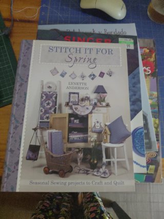 Libros patchwork  español .ingles
