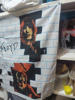 Bandera Pink Floyd The Wall