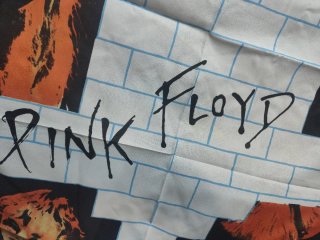 Bandera Pink Floyd The Wall