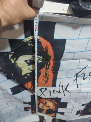 Bandera Pink Floyd The Wall