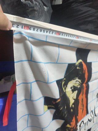 Bandera Pink Floyd The Wall