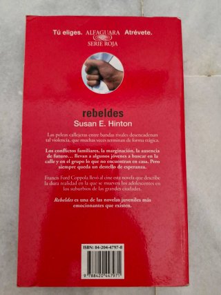 Libro Rebeldes