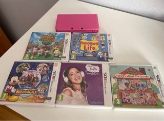 Nintendo 3DS Rosa
