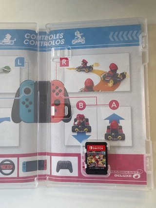 Mario Kart 8 Deluxe Nintendo Switch