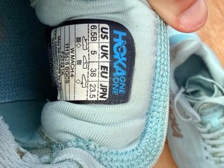 HOKA Zapatillas Deportivas Azul y Rosa