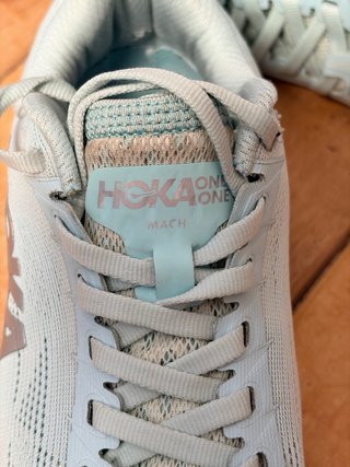 HOKA Zapatillas Deportivas Azul y Rosa