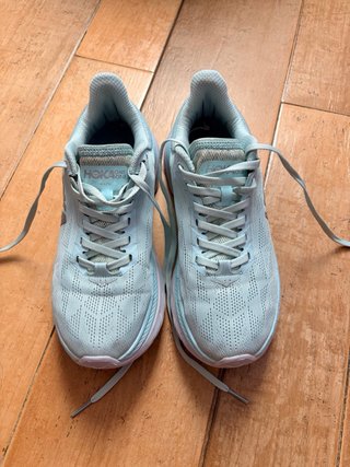 HOKA Zapatillas Deportivas Azul y Rosa