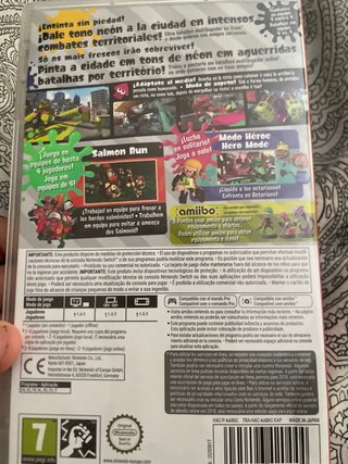 Splatoon 2 Nintendo Switch