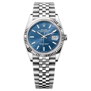 Rolex Datejust 36mm Acero/Oro Blanco Esfera Motif
