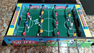 Futbolín de mesa infantil