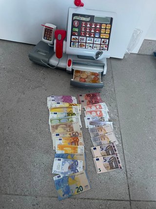 Caja Registradora Juguete Supermercado