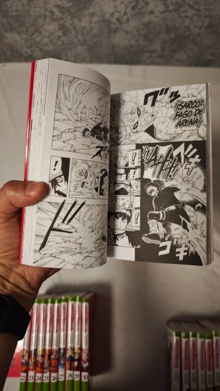 Pack comics Naruto (del 31 al 40)