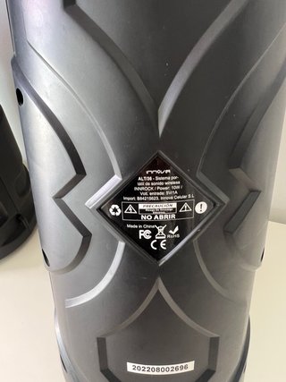 Altavoz Innova Negro