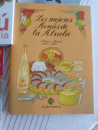 Lote 9 libros cocina: Vegetariana, menús, tortilla