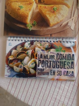 Lote 9 libros cocina: Vegetariana, menús, tortilla