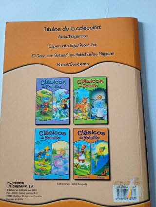 CLASICOS DE BOLSILLO