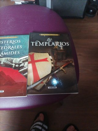 Pack libros sobre los templarios