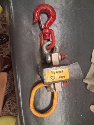Báscula para grúa torre o camión