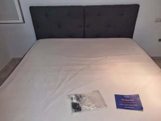 Estructura cama 180x200 + Colchón EMMA
