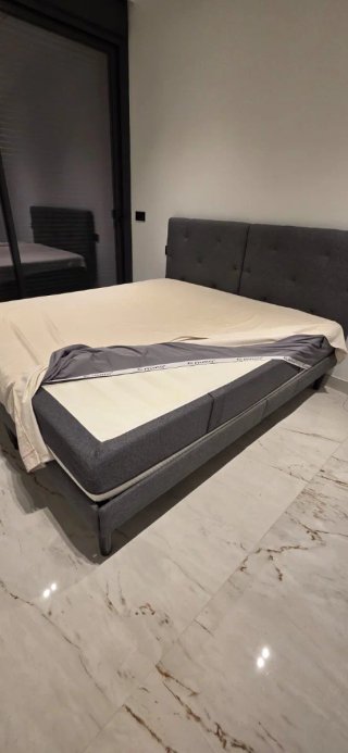 Estructura cama 180x200 + Colchón EMMA