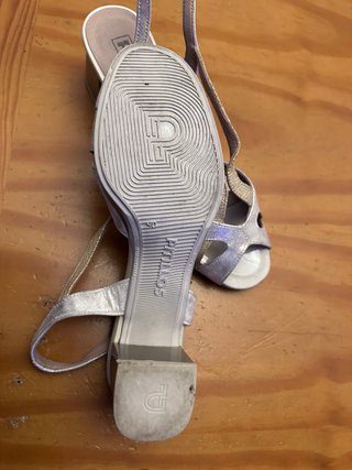 Sandalias Pikolinos Talla 40 Oro/Plata
