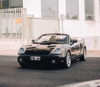Chasis Toyota MR2 Spyder UK