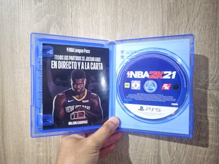 NBA 2K21 PS5