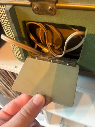 Registratore Bobine Nordmende Titan Koffer 1958