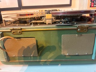Registratore Bobine Nordmende Titan Koffer 1958