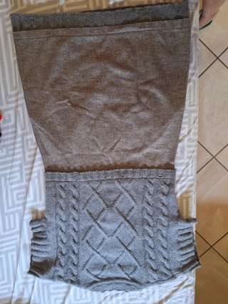 Vestito lana merino Daniele Fiesoli grigio