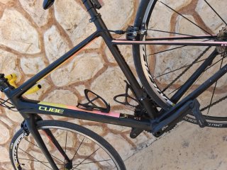 Bicicleta Carretera Cube Talla S Mujer