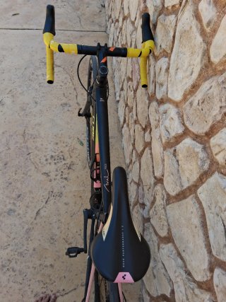 Bicicleta Carretera Cube Talla S Mujer