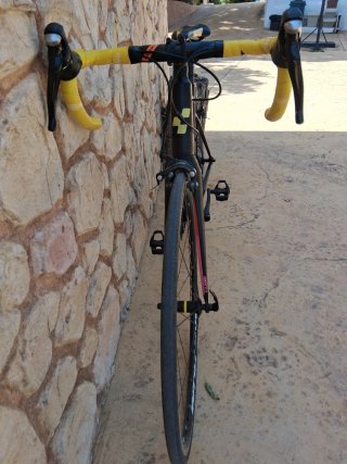 Bicicleta Carretera Cube Talla S Mujer