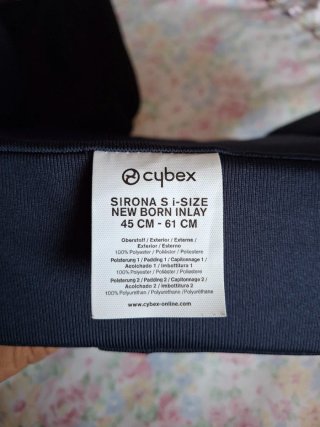Silla de coche Cybex Sirona S i-Size