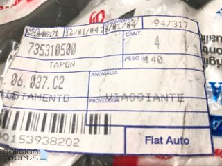 Embellecedor anclaje asiento trasero Fiat Stilo 3