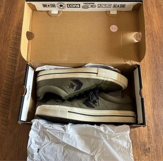 Zapatillas Converse Sport Casual T-43 Verde/Negro