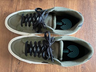Zapatillas Converse Sport Casual T-43 Verde/Negro