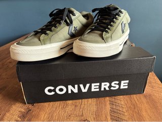 Zapatillas Converse Sport Casual T-43 Verde/Negro