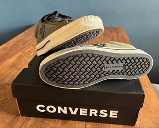 Zapatillas Converse Sport Casual T-43 Verde/Negro