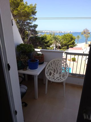 Balcón vistas eclipse ibiza (San Antonio)