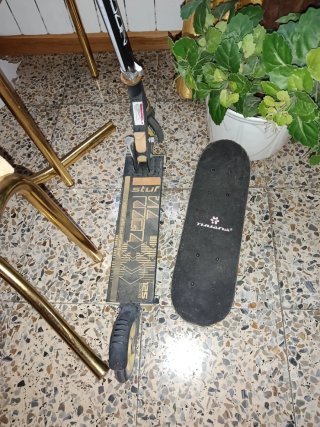 Patinete y Monopatín