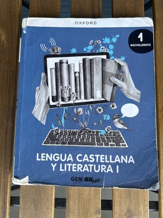 Lengua castellana y literatura I. Libro del est...
