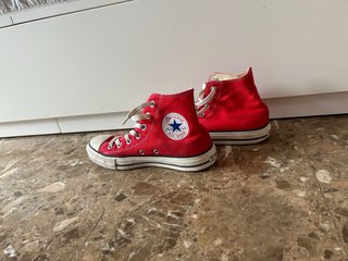 Converse All Star Rojas