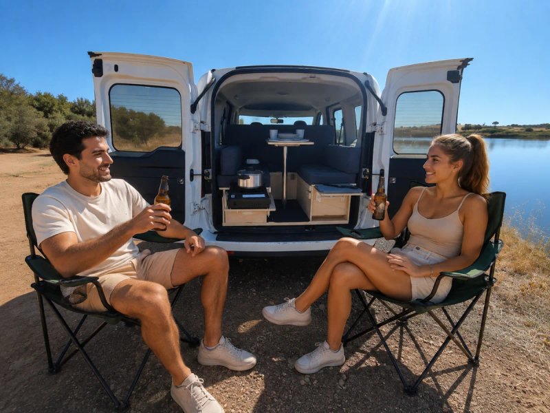 FIAT Doblò 2022 + Módulo Camper - foto 1