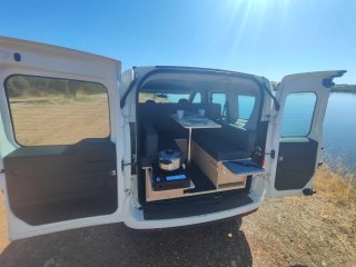 FIAT Doblò 2022 + Módulo Camper