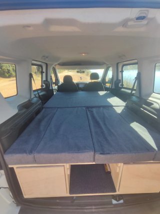 FIAT Doblò 2022 + Módulo Camper