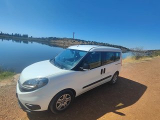 FIAT Doblò 2022 + Módulo Camper