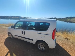 FIAT Doblò 2022 + Módulo Camper