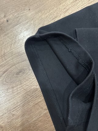 Pantalón Sportivo Streetwear Taglia S Nero