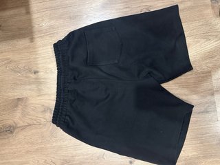 Pantalón Sportivo Streetwear Taglia S Nero